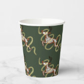 Reindeer Skeleton 紙コップ (左)