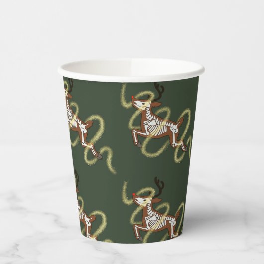 Reindeer Skeleton 紙コップ (左)