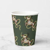 Reindeer Skeleton 紙コップ (正面)