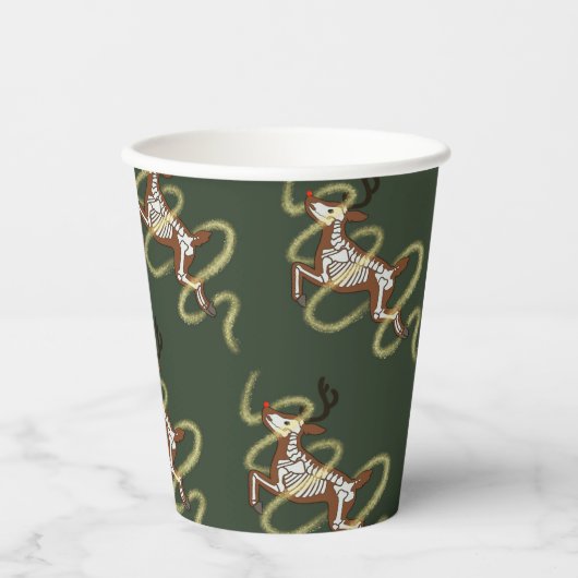Reindeer Skeleton 紙コップ (正面)