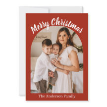 Reindeer Sleigh Christmas Photo Pine Trees