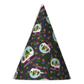 Reindeer Snow Globes パーティーハット (左)