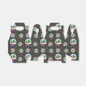 Reindeer Snow Globes フェイバーボックス (折り畳みなし)