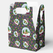 Reindeer Snow Globes フェイバーボックス (オープン)