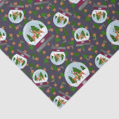 Reindeer Snow Globes 薄葉紙 (詳細)