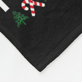 Reindeer Speculum Obgyn Nurse Ugly Christmas Obste フリースブランケット (角)