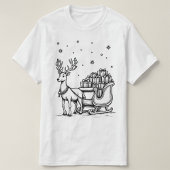 Reindeer T-Shirt  Tシャツ