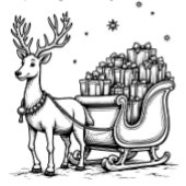 Reindeer T-Shirt  Tシャツ