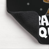 Reindeer Training Squad Deer Team Xmas Running New マウスパッド (コーナー)