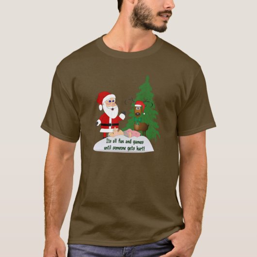 ReindeerGames10x10_apparelのコピー Tシャツ (正面)