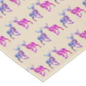 Reindeers Christmas Art  テーブルクロス (アングル)