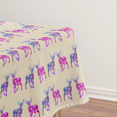 Reindeers Christmas Art  テーブルクロス (インサイチュ)