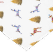 Reindeers Holiday Tree  テーブルクロス (アングル)