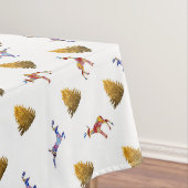 Reindeers Holiday Tree  テーブルクロス (インサイチュ)