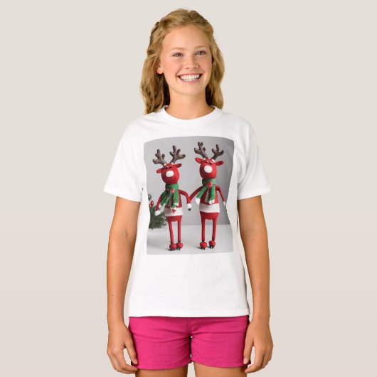 Reindeers  tシャツ (正面フル)