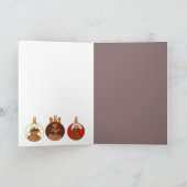 Reindeery Christmas カード (内部)