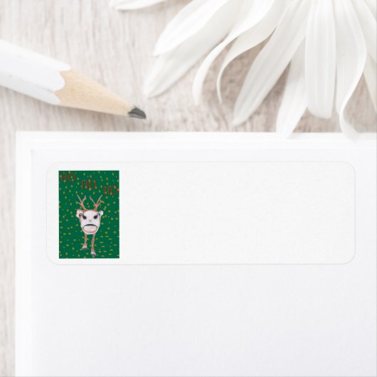 REINDER HO HO HO ラベル (インサイチュ)