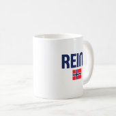 REINEノルウェー コーヒーマグカップ (正面右)