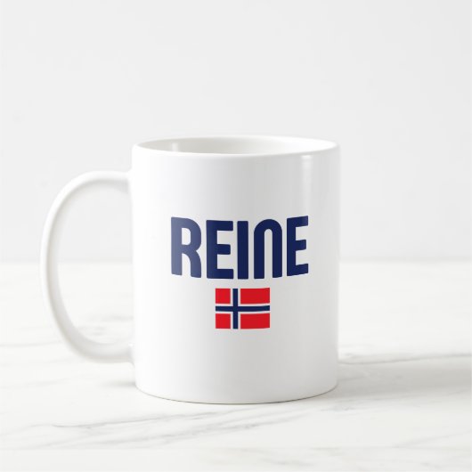 REINEノルウェー コーヒーマグカップ (左)