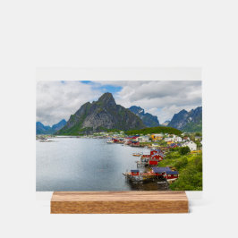 Reine auf den Lofoten アクリルサイン