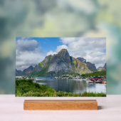 Reine auf den Lofoten アクリルサイン (ニュートラル)