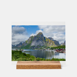 Reine auf den Lofoten アクリルサイン