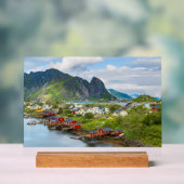 Reine auf den Lofoten アクリルサイン (ニュートラル)