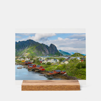 Reine auf den Lofoten アクリルサイン