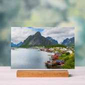 Reine auf den Lofoten アクリルサイン (ニュートラル)