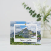 Reine auf den Lofoten ポストカード (スタンド正面)