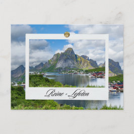 Reine auf den Lofoten ポストカード