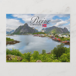 Reine auf den Lofoten ポストカード