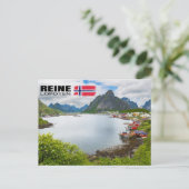 Reine auf den Lofoten ポストカード (スタンド正面)