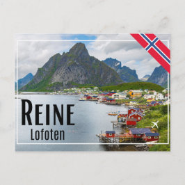 Reine auf den Lofoten ポストカード