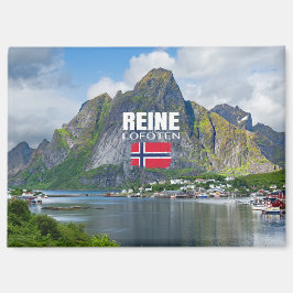 Reine auf den Lofoten マグネット
