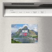 Reine auf den Lofoten マグネット (インサイチュ (食洗機))