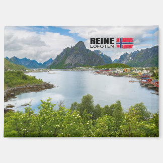 Reine auf den Lofoten マグネット