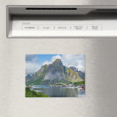 Reine auf den Lofoten マグネット (インサイチュ (食洗機))