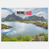 Reine auf den Lofoten マグネット (正面)