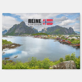 Reine auf den Lofoten マグネット