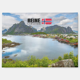 Reine auf den Lofoten マグネット