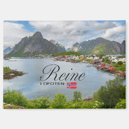 Reine auf den Lofoten マグネット