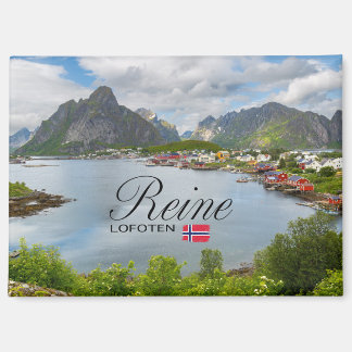 Reine auf den Lofoten マグネット