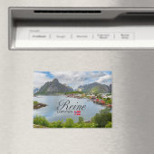 Reine auf den Lofoten マグネット (インサイチュ (食洗機))