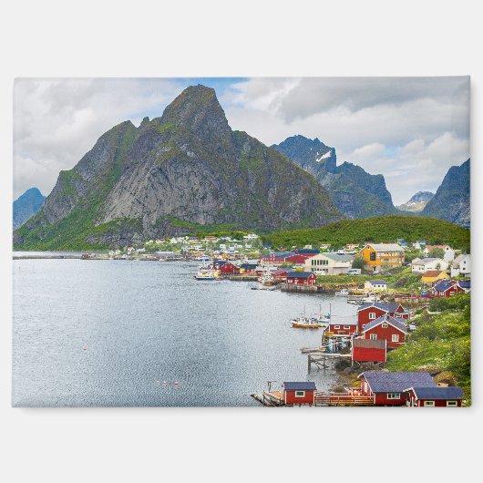 Reine auf den Lofoten マグネット (正面)
