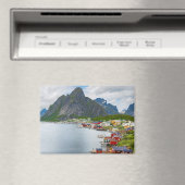 Reine auf den Lofoten マグネット (インサイチュ (食洗機))