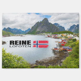 Reine auf den Lofoten マグネット