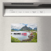 Reine auf den Lofoten マグネット (インサイチュ (食洗機))