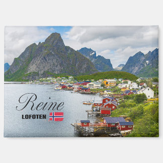 Reine auf den Lofoten マグネット
