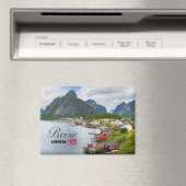 Reine auf den Lofoten マグネット (インサイチュ (食洗機))